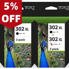 1-2er DRUCKERPATRONEN für HP