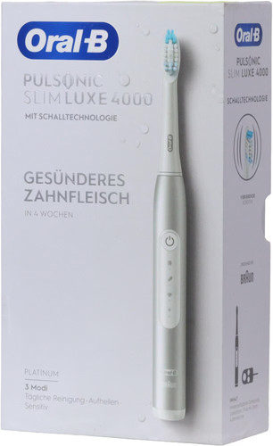 Braun oral pulsonic - oral-b, slim