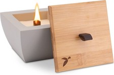 Kerzenfresser Tisch feuer Outdoor Kerze Dauerdocht Kamin Fackel Licht 01A3401M 