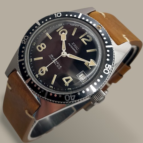 Eric automatik skindiver 60er - eric,