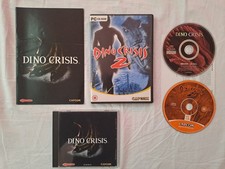 Dino Crisis 1 + 2 - PC - 2 CDs - Horror - Survival - Shooter - Capcom - DVD-Box
