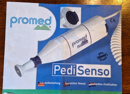 Fußpflegegerät promed - fußpflegegerät,