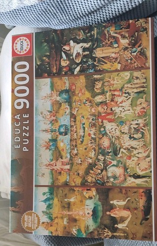 Educa 9000 piece jigsaw - educa,