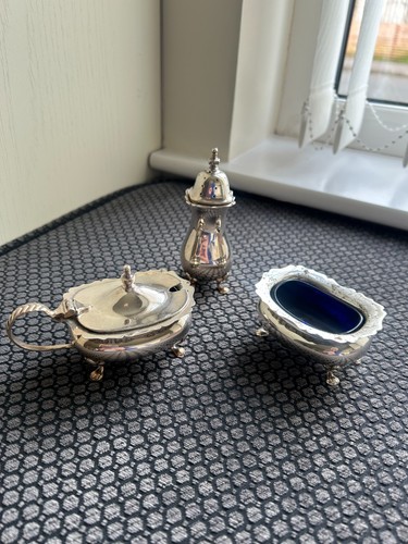 Vintage walker hall silber - hall,