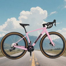 Kohlefaser Gravel Bike Shimano