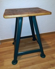 Alter Industriehocker