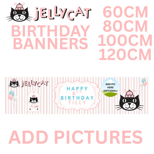 Katze geburtstag banner - katze,