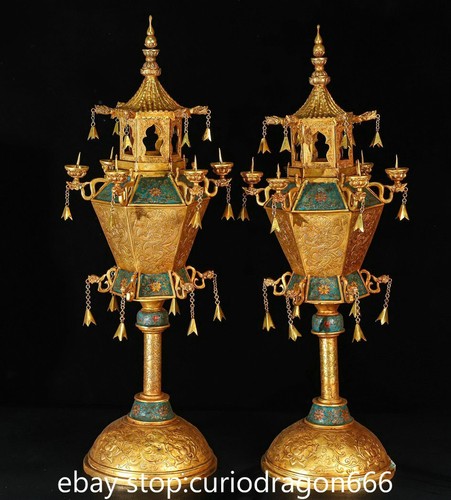 Alte bronze cloisonne 24k - cloisonne,