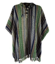 Unisex Poncho Hippie chic