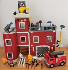 Fisher Price Imaginext große Feuerwehr Station Spielset, passt für Playmobil