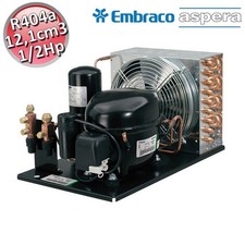 Ventilmotor-Kondensatoreinheit