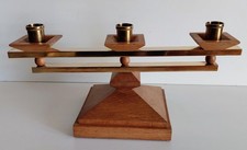 Alter Kerzenständer 50/60er Jahre Vintage