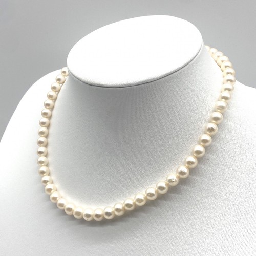 Akoya perlenkette echtschmuck - perlenkette,