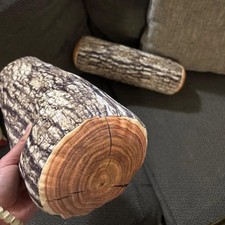 Dekokissen Rund 2 Stück Sofa Couch Schlafzimmer Wohnzimmer Kissen Deko Weich