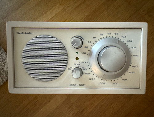 Tivoli audio model one - tivoli,