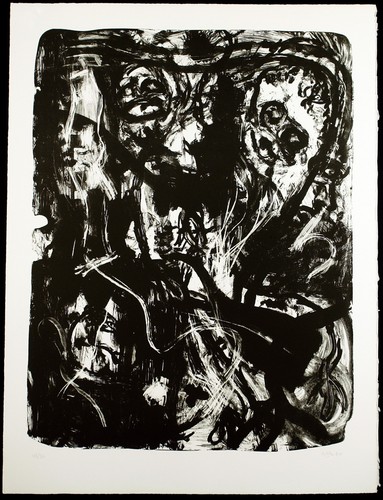 Untitled 1981 grossformatige - 1981,