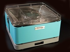 Tischgrill "Teide" * blau*
