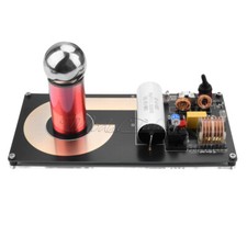 Mini Classic Gap Spark Tesla Coil Artificial Lightning Generator Arc Fountain