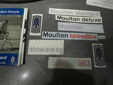 MOULTON Aufkleber Sets