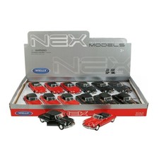 Modellauto Citroën DS 19 Oldtimer Zufällige Farbe! Auto 1:34-39 (lizensiert)