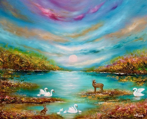 Original landschaft - original,