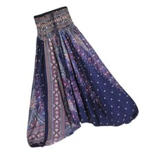 Damen Haremshose, Baggy Boho