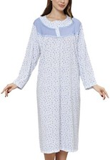 Damen Nachthemd Langarm