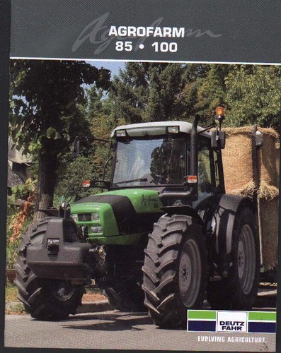 Deutz fahr agrofarm und - 85,