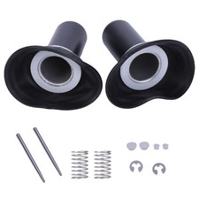 2x Schwarz Vergaser Membran