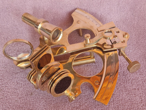 Messing sextant edler - messing, in
