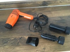 Vintage Haarföhn Krups Modell 401, Haartrockner, 800 Watt, Sammelstück 70er-Jahr