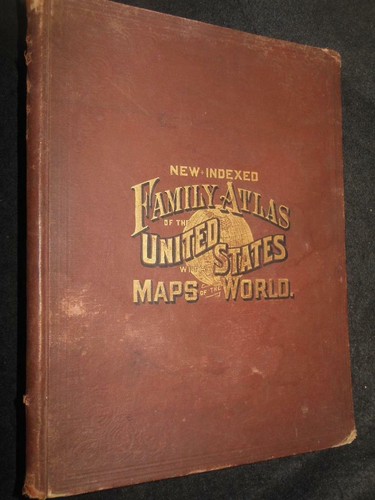 Family atlas the united - of,