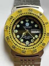 VW VOLKSWAGEN UHR - ORIGINAL -