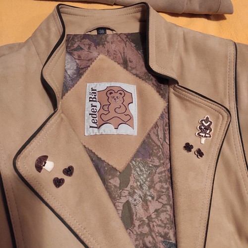 Hirschlederjacke von leder - von,
