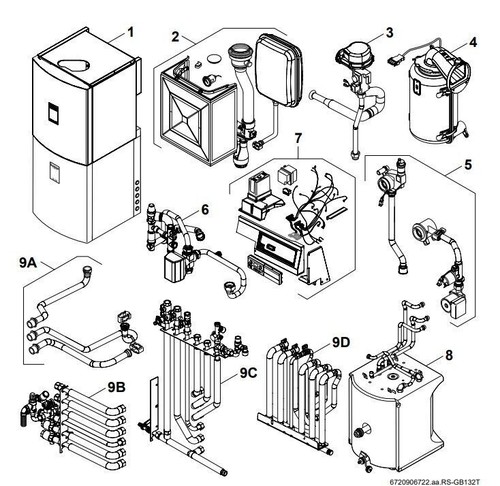 Ersatzteile für buderus gas - ersatzteile,