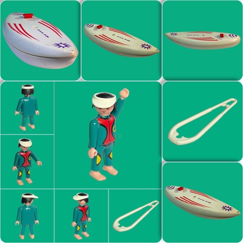 Playmobil 3010 windsurfer - ,