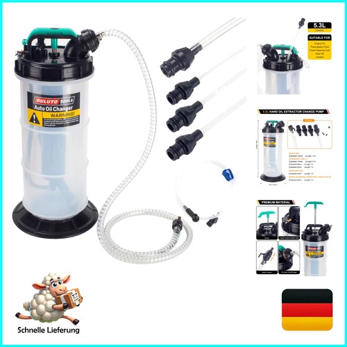 Handpumpe für - 5,3l,