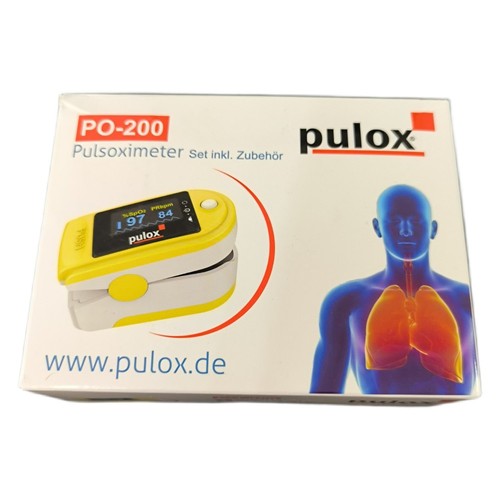 Pulsoximeter pulox 200 set - pulox,