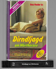 VFL Video  Bea Fiedler   Dirndljagd am Wörthersee   Erotik   VHS Rarität