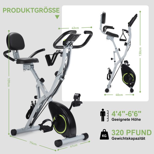 Fitnessbike heimtrainer mit - fitnessbike,
