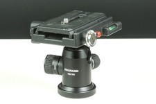 Cullmann Kugelkopf 40170 mit großer Schnellfixierplatte, Funktion einwandfrei