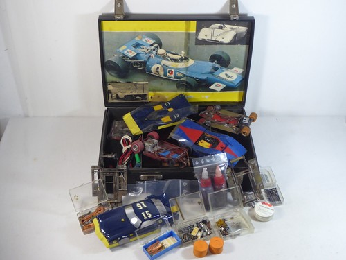 Slotcar koffer aus - koffer,