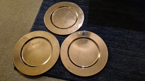 Platz teller versilbert - teller,