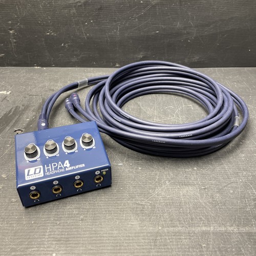 Systems hpa4 4 kanal - /, 4-kanal