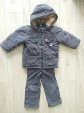 Schneeanzug 2tlg. Kanz Jacke Gr. 98 gefütterte Hose Gr. 104