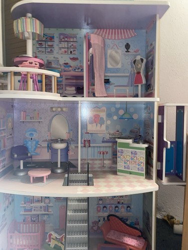 Barbie haus verkaufen mit - barbie, verkaufen,