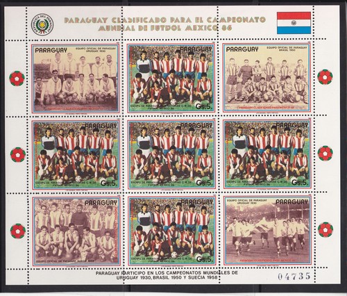 Fussball 1986 soccer - fussball-wm,