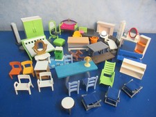 Möbel Konvolut KG Sammlung Einrichtung z 4279  9266 Playmobil 8884