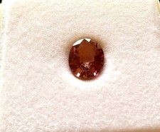 Rubellit 9x7mm Oval Facettiert 1,64ct.