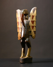 Afrikanische handgeschnitzte